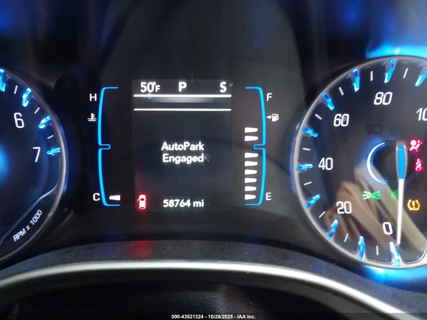 2020 Chrysler Pacifica Touring VIN: 2C4RC1FG9LR232969 Lot: 43521324