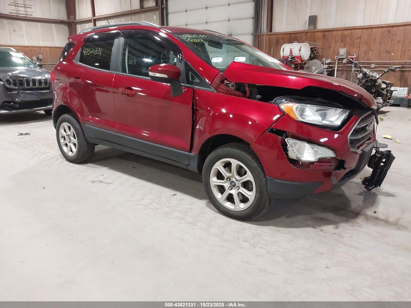FORD ECOSPORT SE