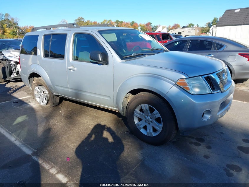 NISSAN PATHFINDER S FE+