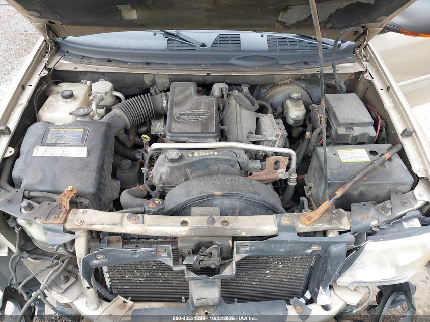 2004 GMC Envoy Slt VIN: 1GKDT13S942188589 Lot: 43521338