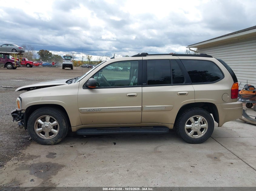 2004 GMC Envoy Slt VIN: 1GKDT13S942188589 Lot: 43521338