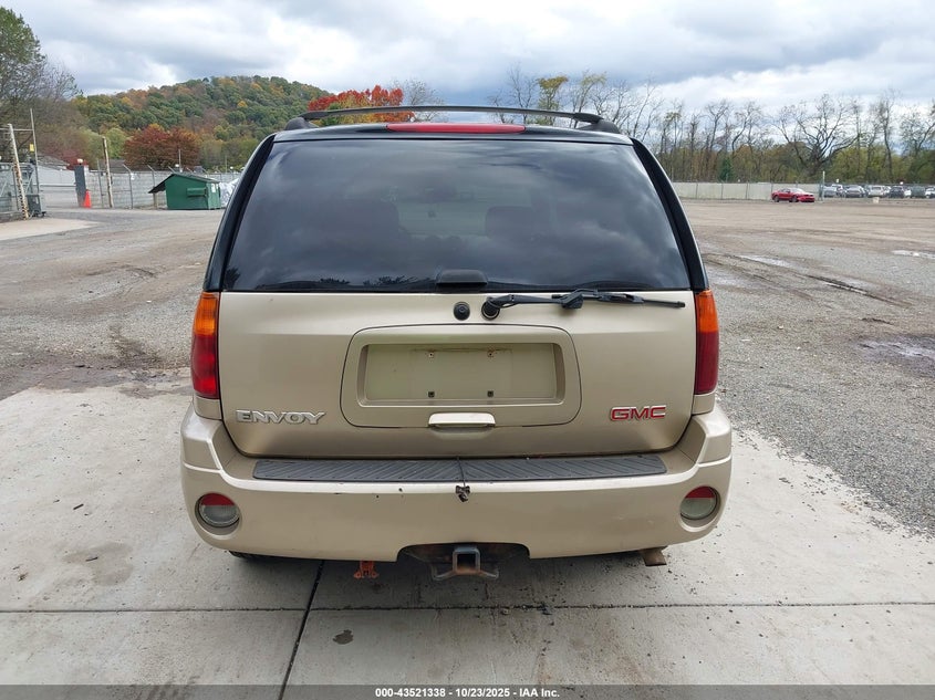 2004 GMC Envoy Slt VIN: 1GKDT13S942188589 Lot: 43521338