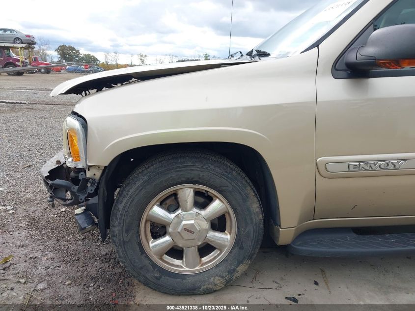 2004 GMC Envoy Slt VIN: 1GKDT13S942188589 Lot: 43521338