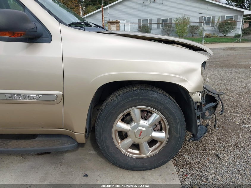 2004 GMC Envoy Slt VIN: 1GKDT13S942188589 Lot: 43521338