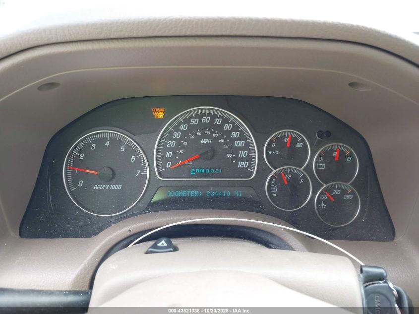 2004 GMC Envoy Slt VIN: 1GKDT13S942188589 Lot: 43521338