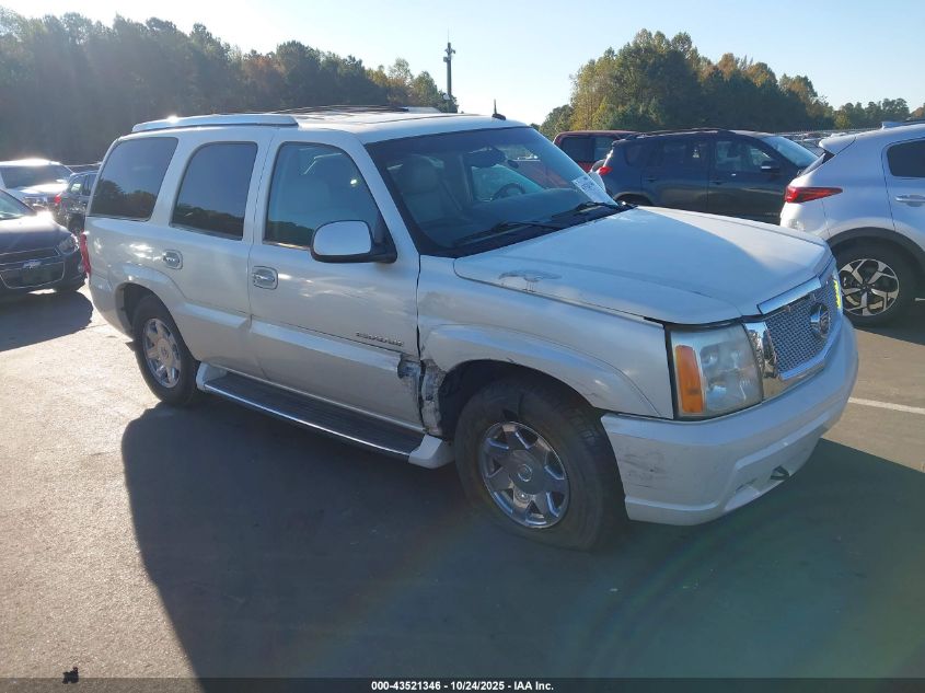 CADILLAC ESCALADE 2003. Lot# 43521346. VIN 1GYEC63T83R297275. Photo 1
