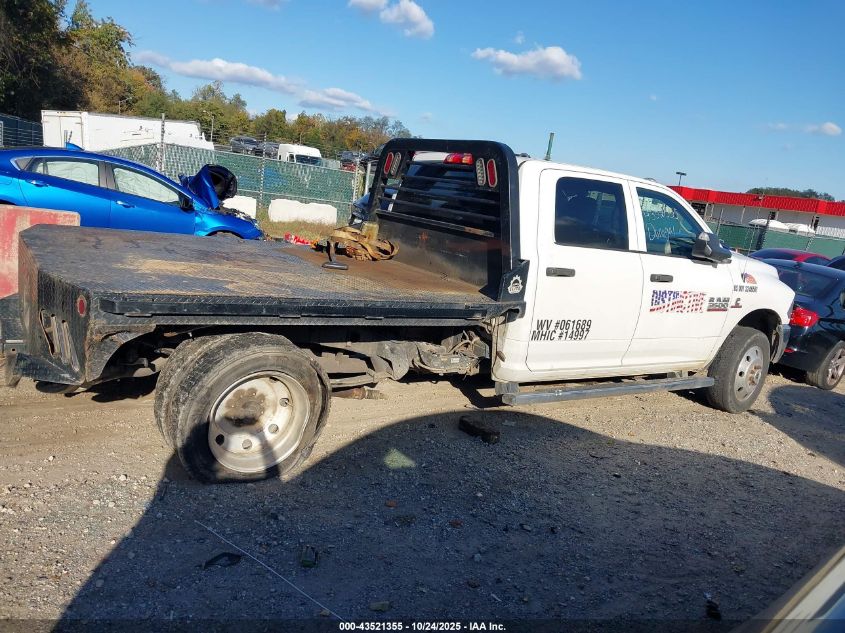 2018 Ram 3500 Tradesman 4X4 8' Box VIN: 3C63RRGL1JG392515 Lot: 43521355