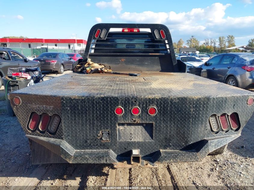 2018 Ram 3500 Tradesman 4X4 8' Box VIN: 3C63RRGL1JG392515 Lot: 43521355