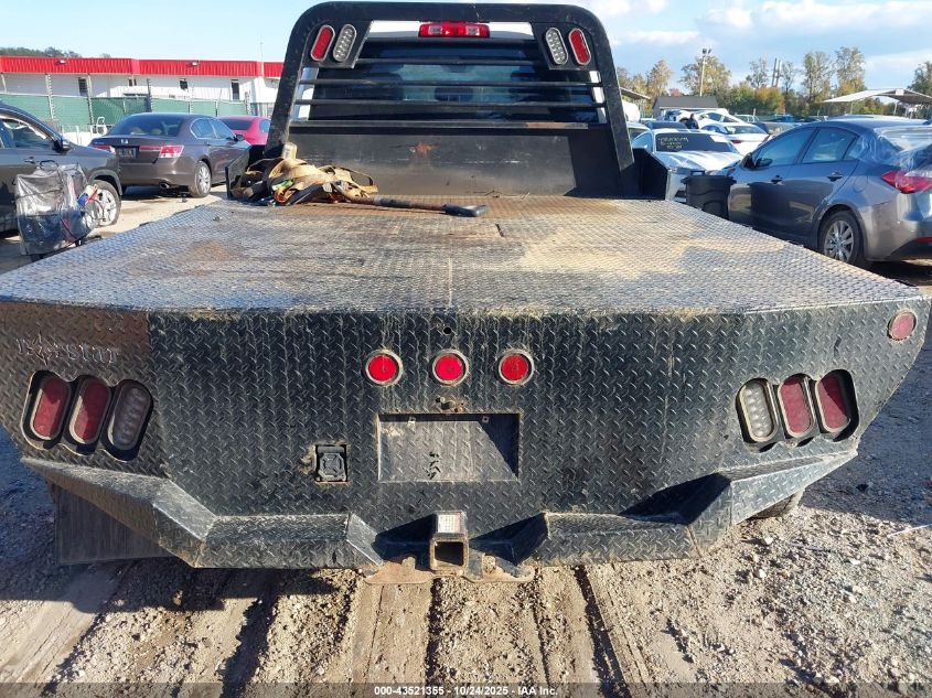 2018 Ram 3500 Tradesman 4X4 8' Box VIN: 3C63RRGL1JG392515 Lot: 43521355