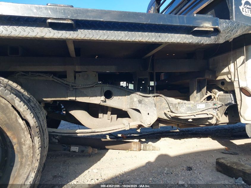 2018 Ram 3500 Tradesman 4X4 8' Box VIN: 3C63RRGL1JG392515 Lot: 43521355