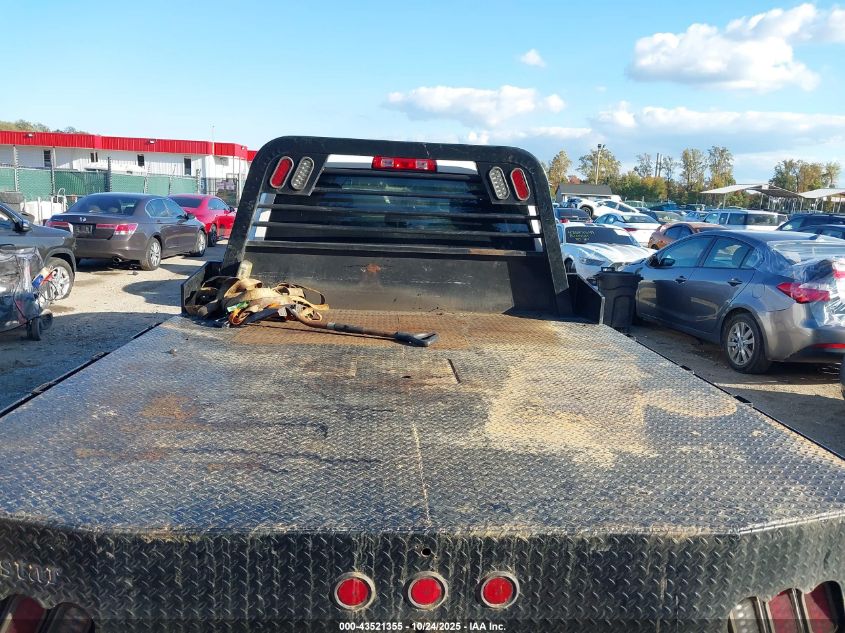 2018 Ram 3500 Tradesman 4X4 8' Box VIN: 3C63RRGL1JG392515 Lot: 43521355