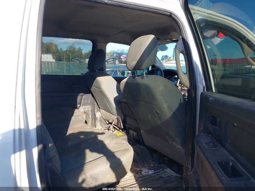 2018 Ram 3500 Tradesman 4X4 8' Box VIN: 3C63RRGL1JG392515 Lot: 43521355