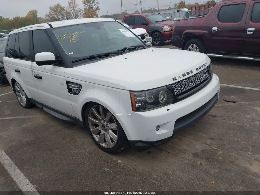 LAND ROVER RANGE ROVER SPORT HSE