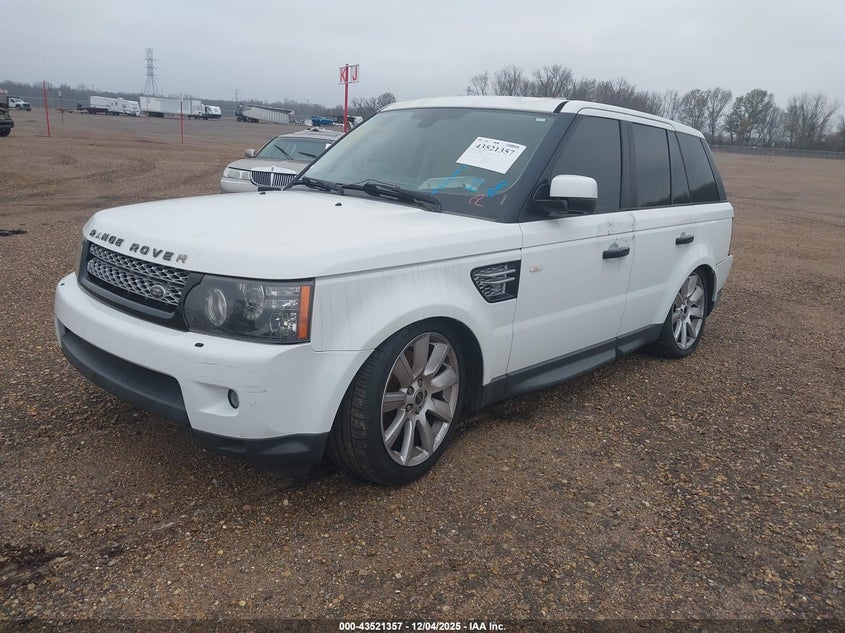 Vin: salsk2d4xda770887, lot: 44016359, land rover range rover sport hse 20132