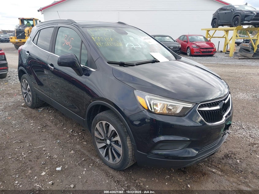 2021 BUICK ENCORE AWD PREFERRED - KL4CJESMXMB363630