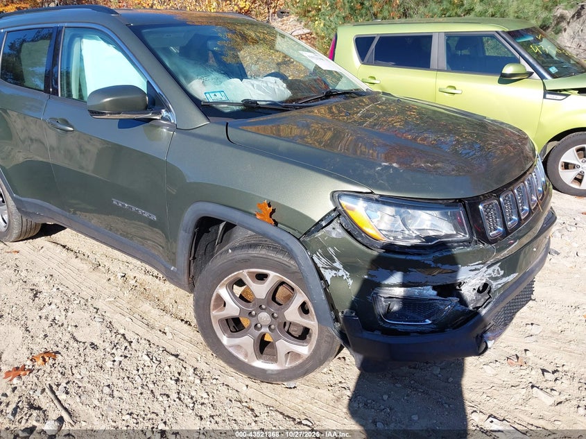 JEEP COMPASS LIMITED 4X4