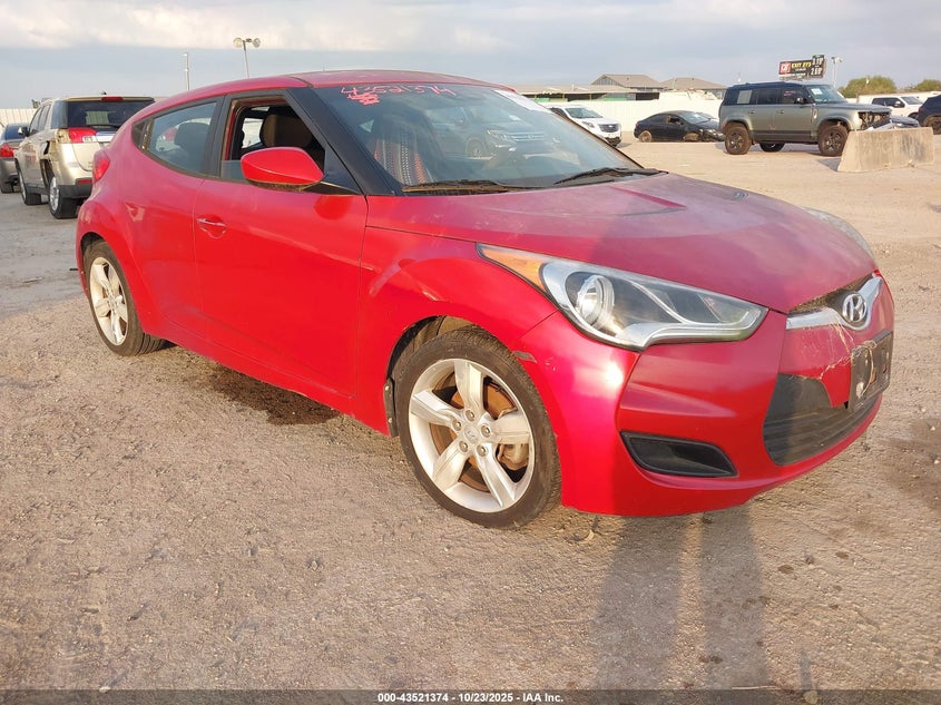 2015 HYUNDAI VELOSTER - KMHTC6ADXFU236130
