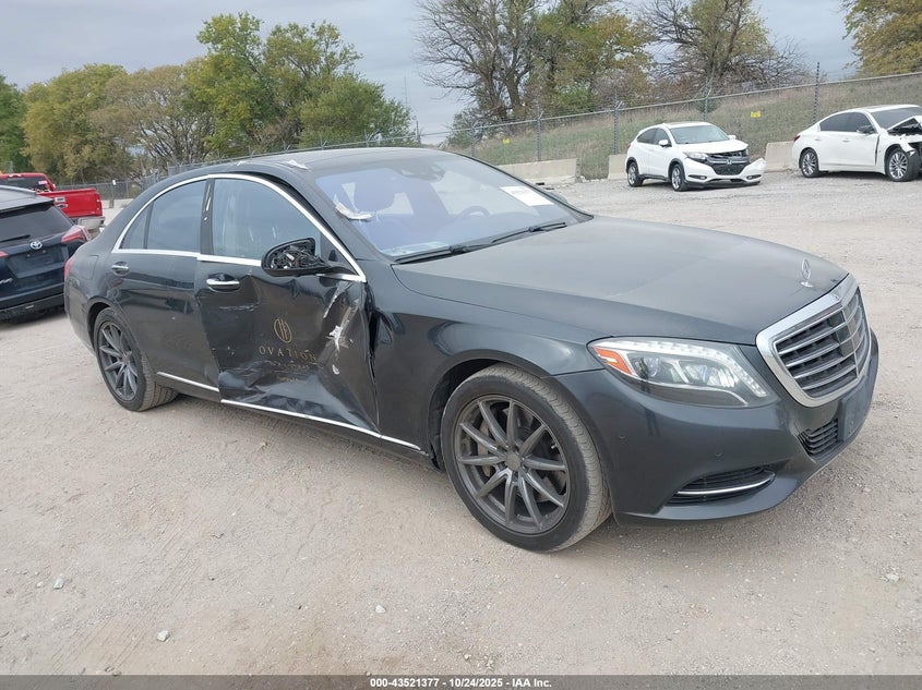 MERCEDES-BENZ S-CLASS 4MATIC