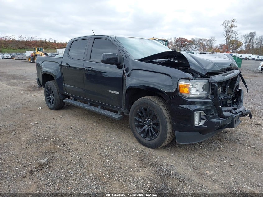 GMC CANYON 4WD SHORT BOX ELEVATION