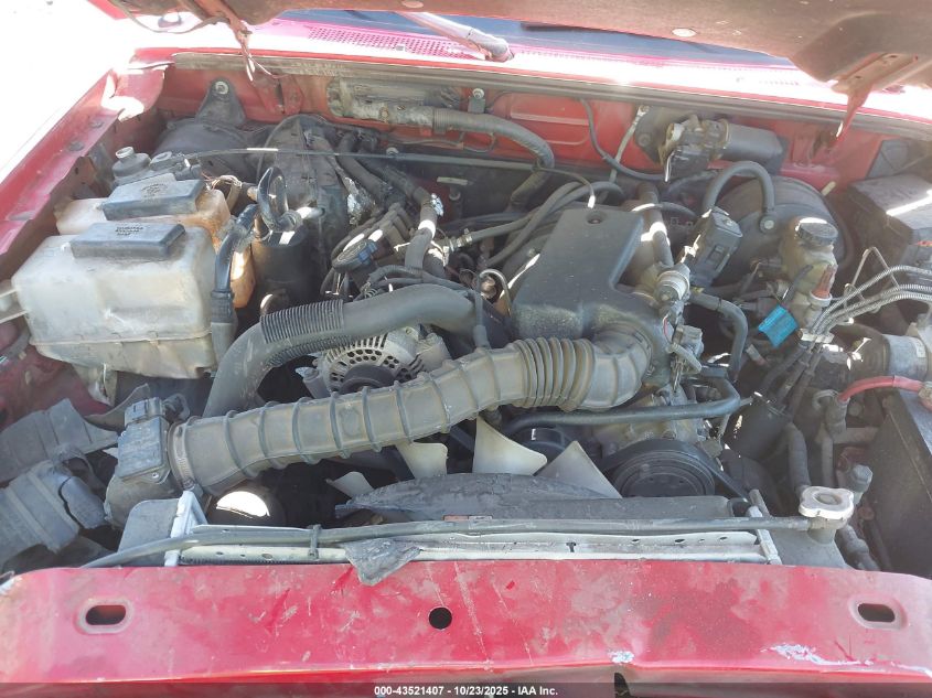 2002 Ford Ranger Edge VIN: 1FTYR11U62PB15096 Lot: 43521407