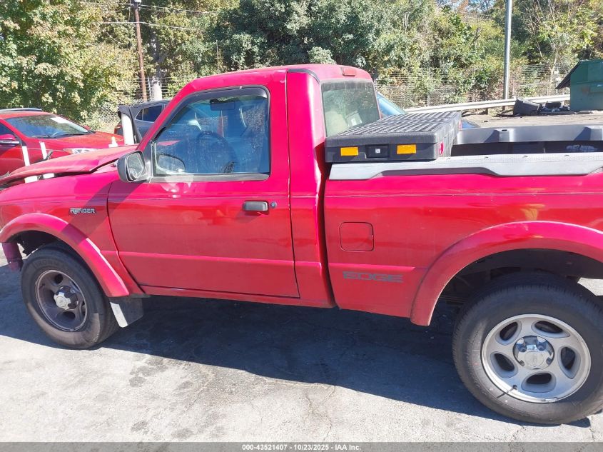2002 Ford Ranger Edge VIN: 1FTYR11U62PB15096 Lot: 43521407