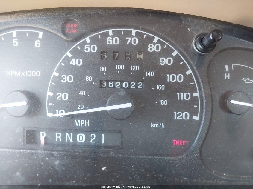 2002 Ford Ranger Edge VIN: 1FTYR11U62PB15096 Lot: 43521407