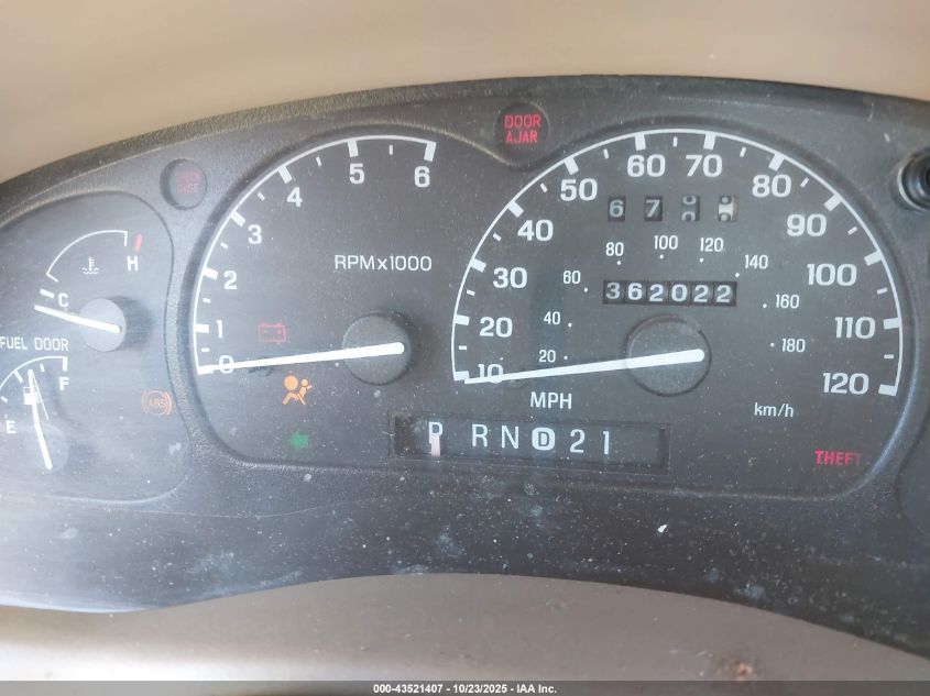 2002 Ford Ranger Edge VIN: 1FTYR11U62PB15096 Lot: 43521407