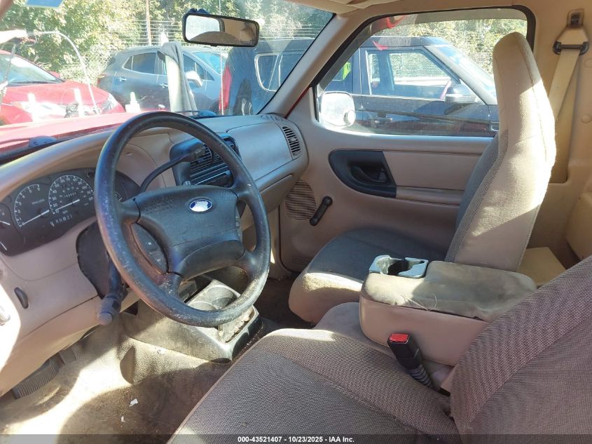 2002 Ford Ranger Edge VIN: 1FTYR11U62PB15096 Lot: 43521407