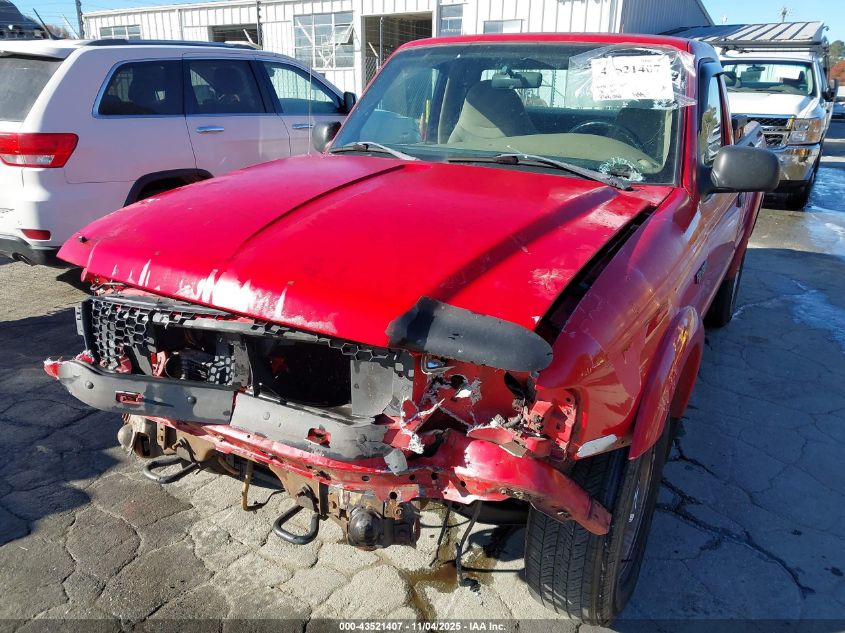 2002 Ford Ranger Edge VIN: 1FTYR11U62PB15096 Lot: 43521407