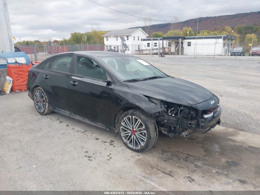 KIA FORTE GT MANUAL