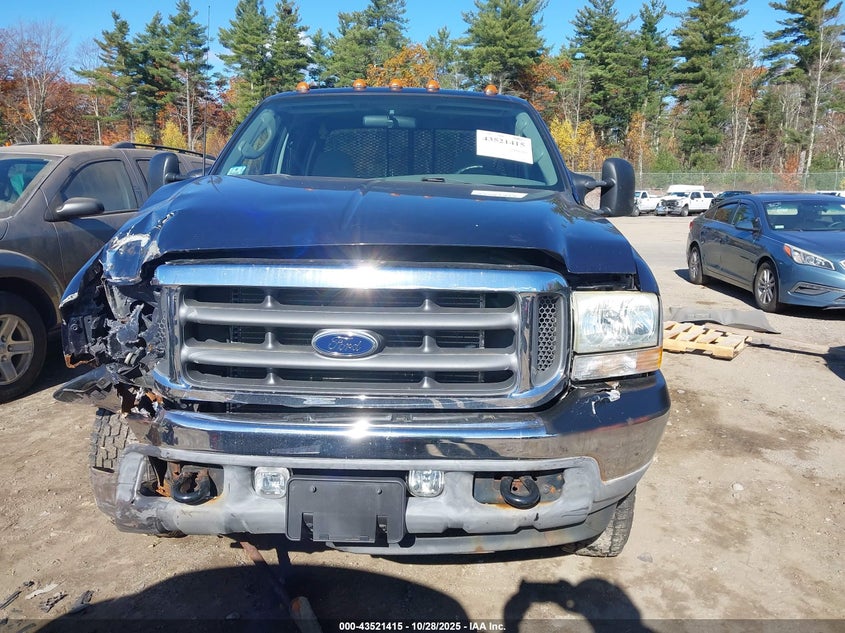 2003 Ford F-350 Lariat/Xl/Xlt VIN: 1FTSW31S53ED15862 Lot: 43521415