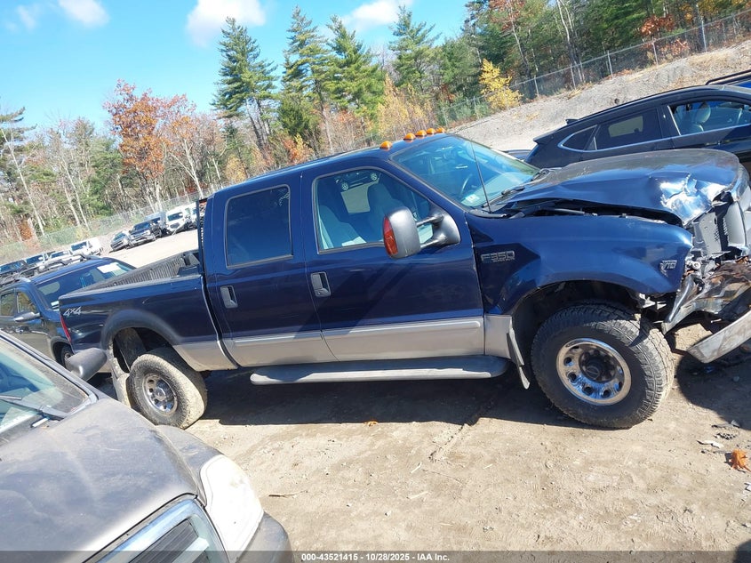 2003 Ford F-350 Lariat/Xl/Xlt VIN: 1FTSW31S53ED15862 Lot: 43521415