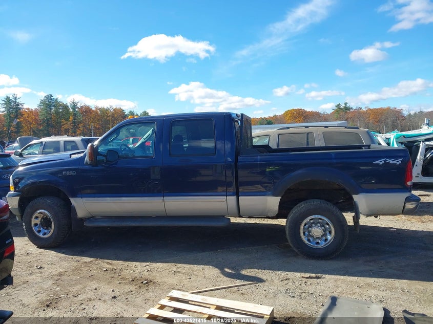 2003 Ford F-350 Lariat/Xl/Xlt VIN: 1FTSW31S53ED15862 Lot: 43521415