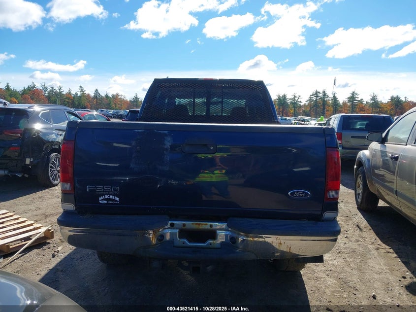 2003 Ford F-350 Lariat/Xl/Xlt VIN: 1FTSW31S53ED15862 Lot: 43521415