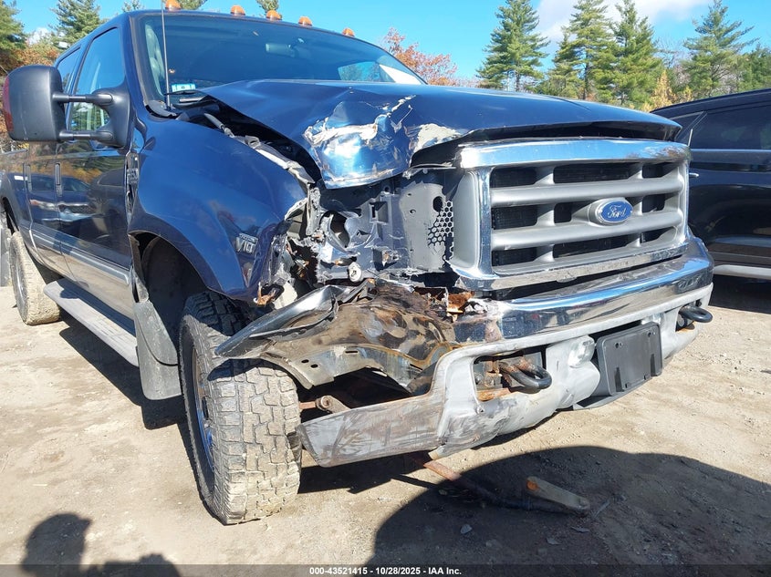 2003 Ford F-350 Lariat/Xl/Xlt VIN: 1FTSW31S53ED15862 Lot: 43521415