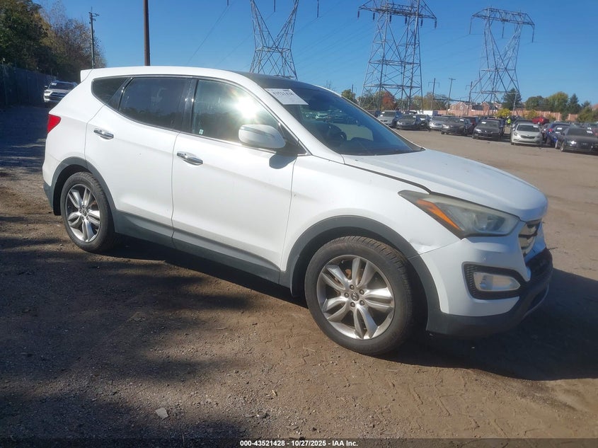 HYUNDAI SANTA FE SPORT 2.0T