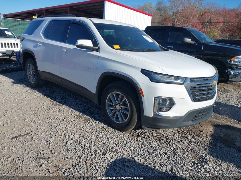 CHEVROLET TRAVERSE FWD LT CLOTH