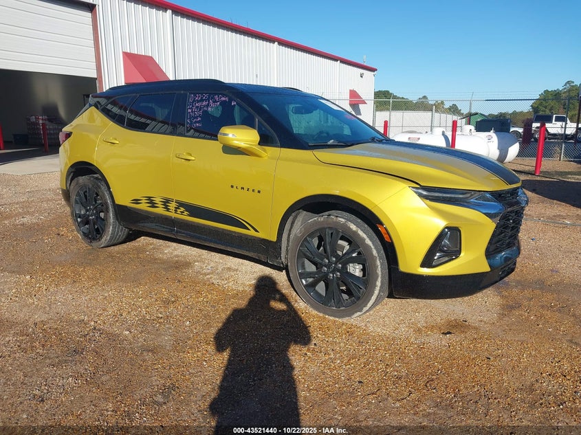 CHEVROLET BLAZER AWD RS