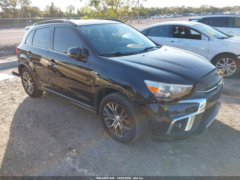 2018 MITSUBISHI OUTLANDER - JA48P48W4JUO17415