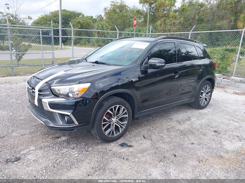Vin: ja4ap4aw4ju017415, lot: 44016447, mitsubishi outlander sport 2.4 sel 20182