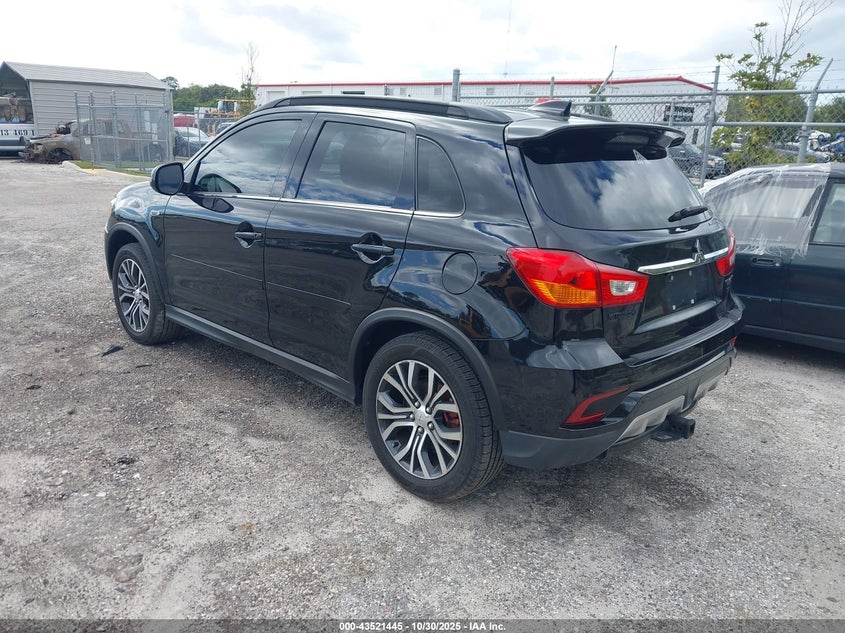 Vin: ja4ap4aw4ju017415, lot: 44016447, mitsubishi outlander sport 2.4 sel 20183