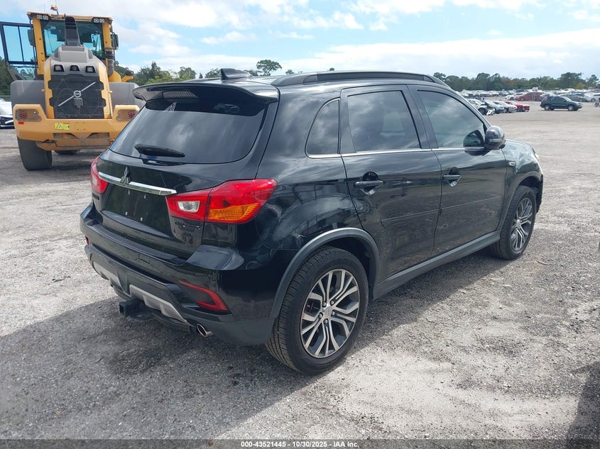 Vin: ja4ap4aw4ju017415, lot: 44016447, mitsubishi outlander sport 2.4 sel 20184