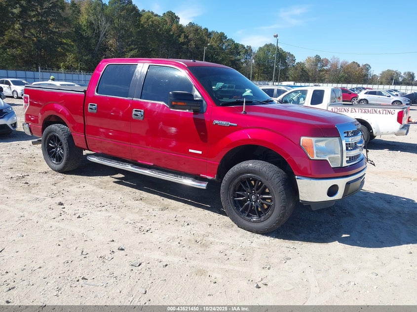FORD F-150 XLT