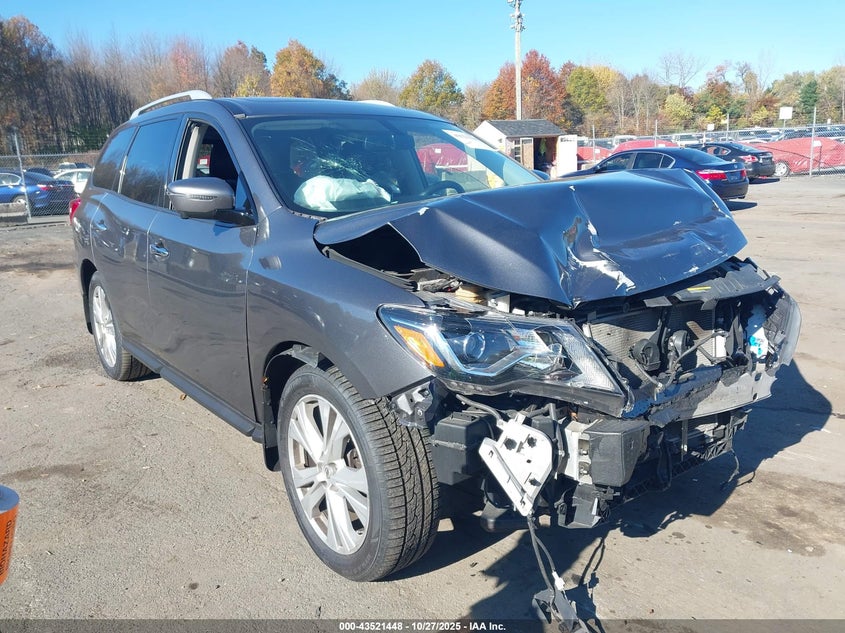 NISSAN PATHFINDER SL