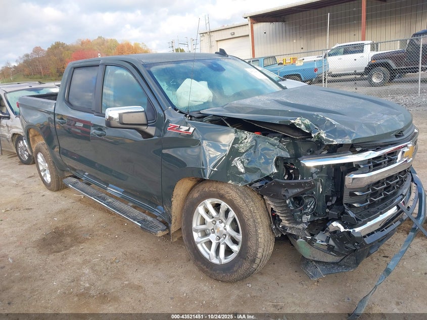 CHEVROLET SILVERADO 1500 4WD STANDARD BED LT