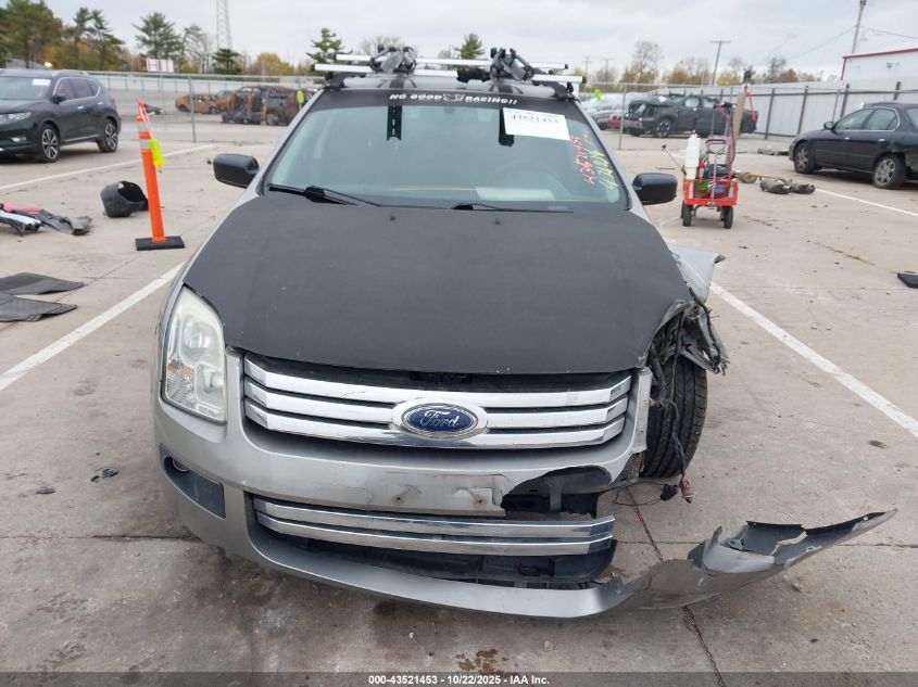 2009 Ford Fusion Se VIN: 3FAHP07Z09R106695 Lot: 43521453