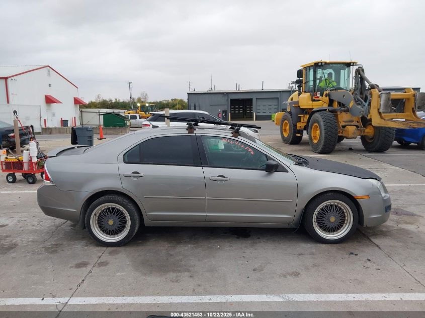 2009 Ford Fusion Se VIN: 3FAHP07Z09R106695 Lot: 43521453