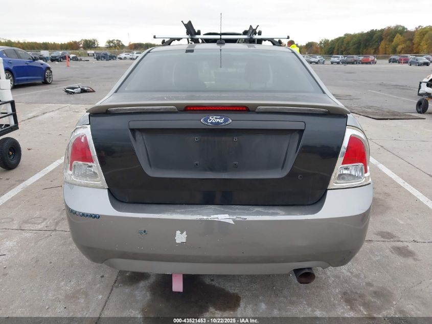 2009 Ford Fusion Se VIN: 3FAHP07Z09R106695 Lot: 43521453