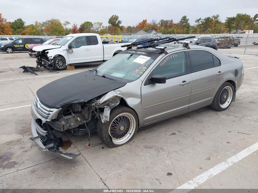 3FAHP07Z09R106695 2009 FORD FUSION photo no. 2