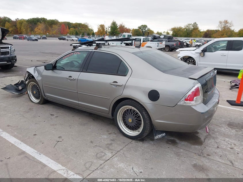 3FAHP07Z09R106695 2009 FORD FUSION photo no. 3